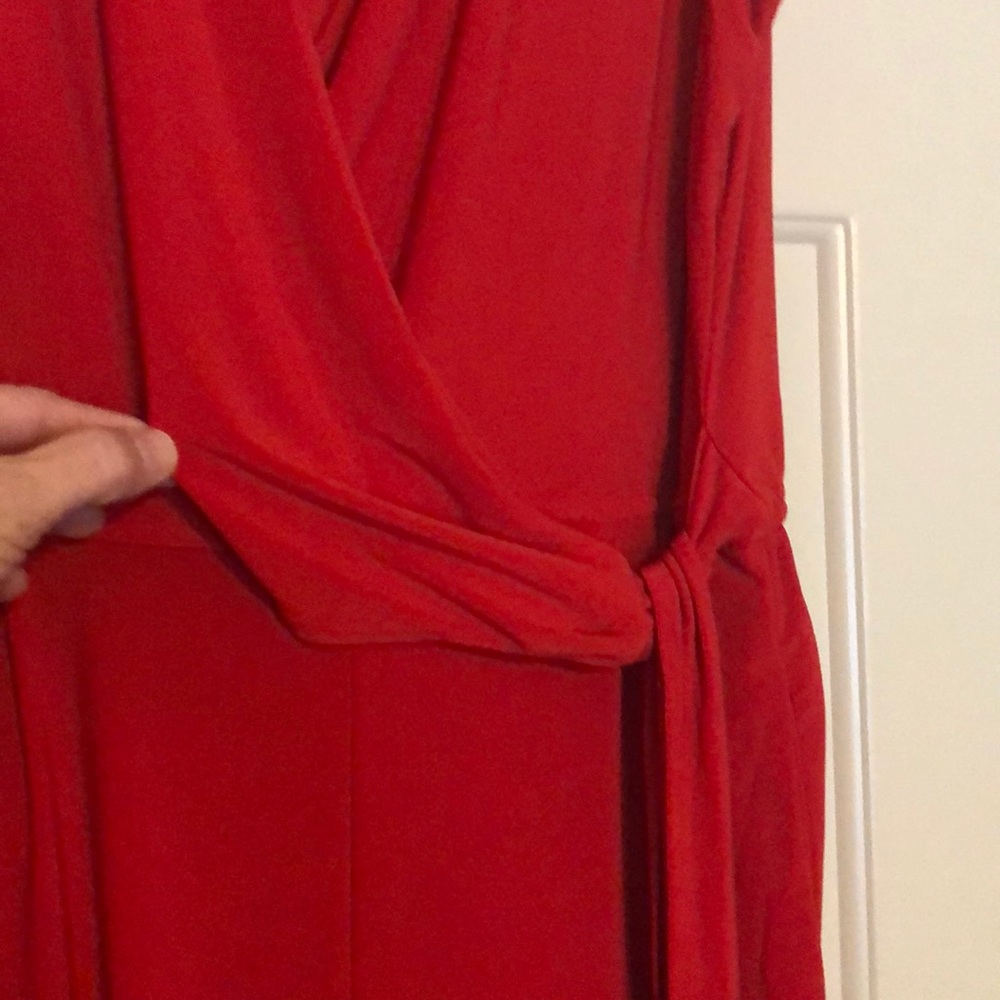 Red Jumpsuit - Picture 4 of 7